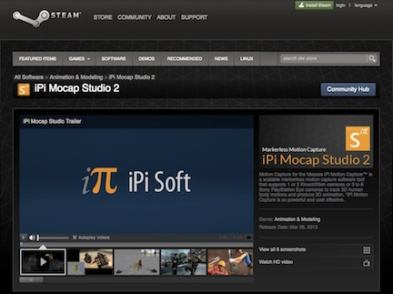 iPi Soft-Valve Store screenshot